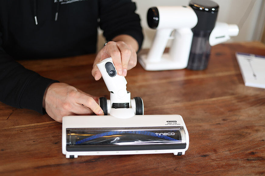 Tineco Pure One Air Pro Bodendüse mit großen Rollen 